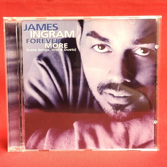 James Ingram Forever More Love Songs Hits & Duets CD 1999 - Picture 1 of 7